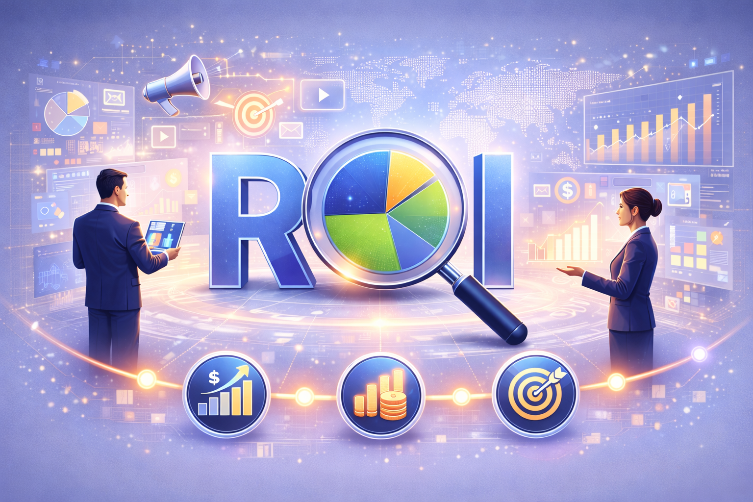 Measuring Digital Marketing ROI: A Data-Driven Approach