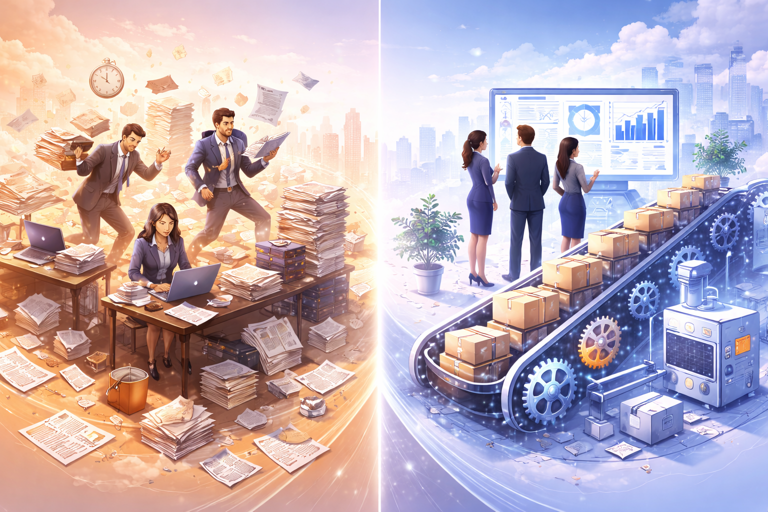 Why Systems Beat Hustle at the Early Scaling Stage